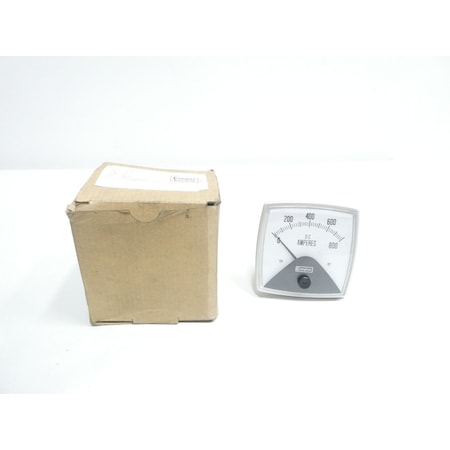 Crompton 0-800A AMP AMMETER 016-01AA-ECSN
